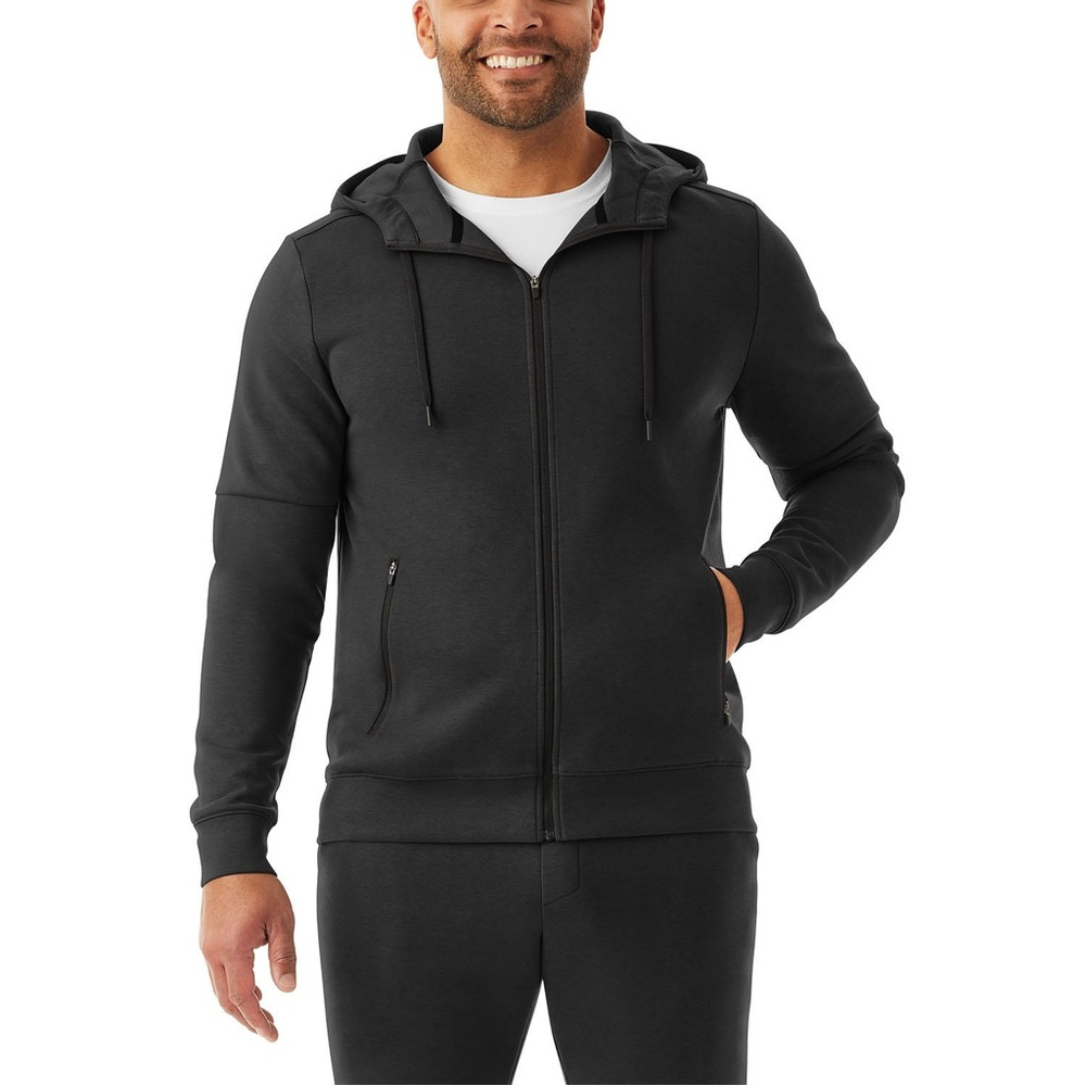 NWT Member's Mark Men's Everyday Active Full Zip Hoodie